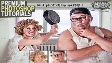 The Best Photoshop Tutorial | Learn Photo Editing Review