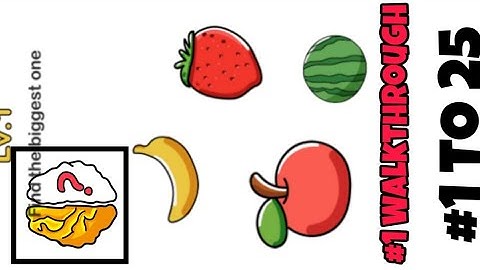 Brain Out Level 1 To 25 Walkthrough Levels Solutin