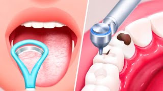 Hotel Craze | 👩‍⚕️Pembersihan Mulut👄🤪| Mini Games Part 2 | Bagian II screenshot 5