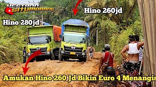 Promises Not Kept!! Hino Euro 4 driver emotional due to being left behind by his friend