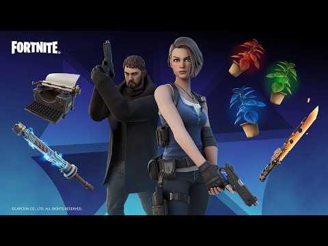 GRANT IENDA DE ARTICULOS DE FORTNITE RESIDENT EVIL Y PERSONA 5 HOY #fortnite  25 de septiembre