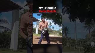 POV: My Friend in Warmup vs Ranked Matches 😂 | CS2 &amp; Valorant Funny Meme #gaming #shorts