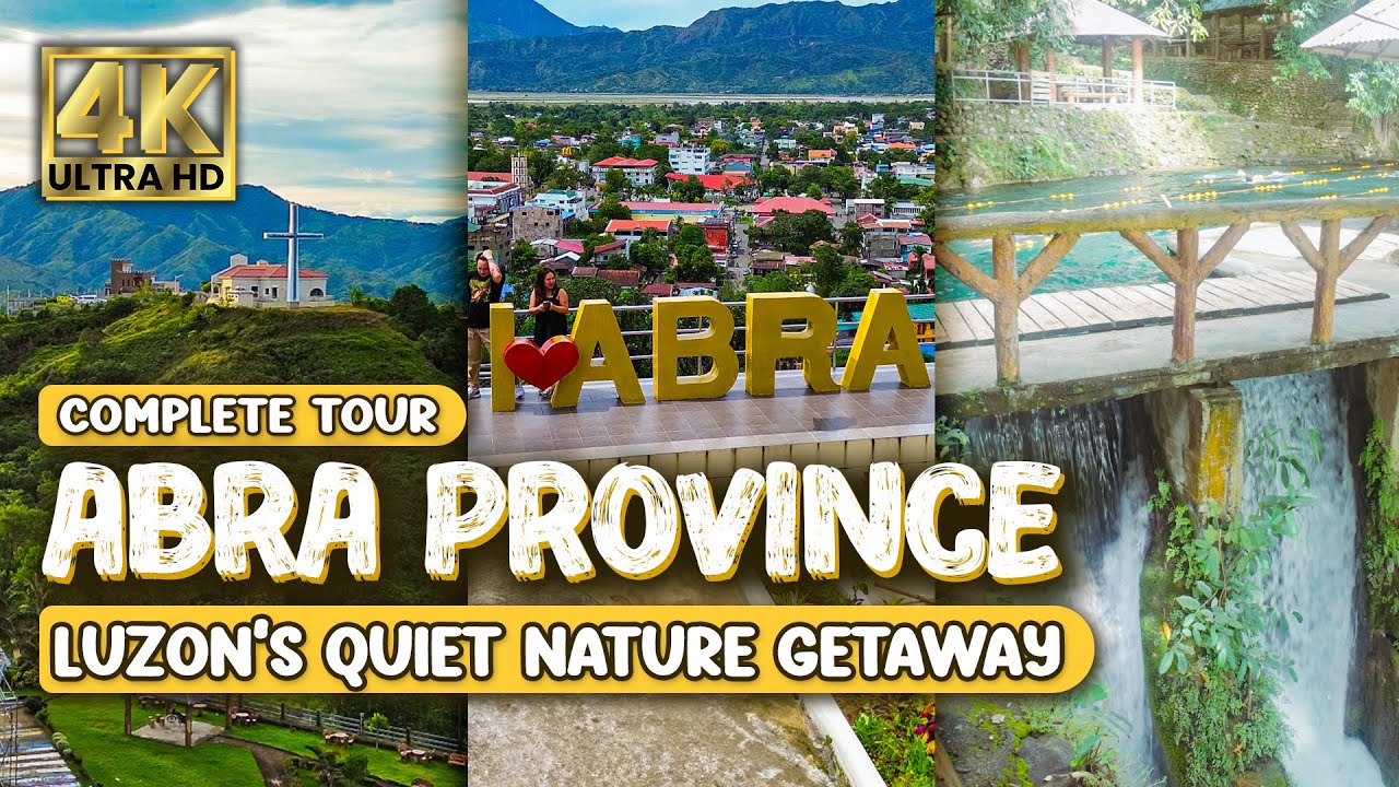 Discover Abra’s AMAZING Natural Tourist Spots! | Abra Province | Complete Tour 2026