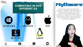 HYTEC-ICT MYTHWARE NEW NORMAL CLASSROOM MANAGEMENT & A PROFESSIONAL LANGUAGE LAB SOFTWARE