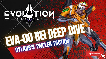 How To Build EVA-00 Rei | Gear Guide | An Eternal Evolution Hero Deep Dive