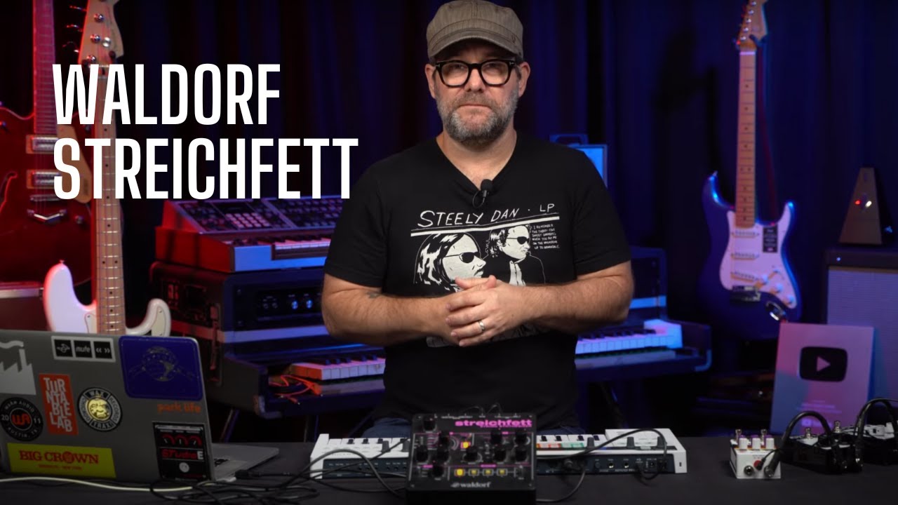 Waldorf Streichfett: лучший струнный синтезатор на рынке?