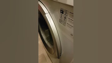 How to open Bosch washing machine with locked (broken) latch