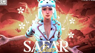 Safar ✨ Pubg | BGMI Awm Headshot Status 😍 By @AN GAMING