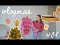 comprinhas de inverno, feira de velharia e novo disco de vinil | Vlogmas EP.04