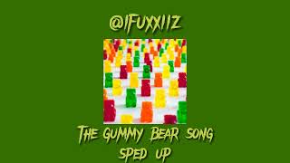 The Gummy Bear song [English version] (Sped up)