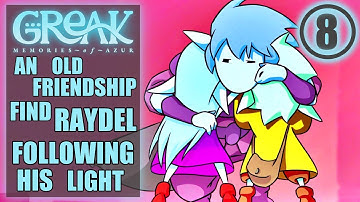 Greak Memories of Azur - Following His Light Quest - Find Raydel & Defeat Ankar Boss Walkthrough #8
