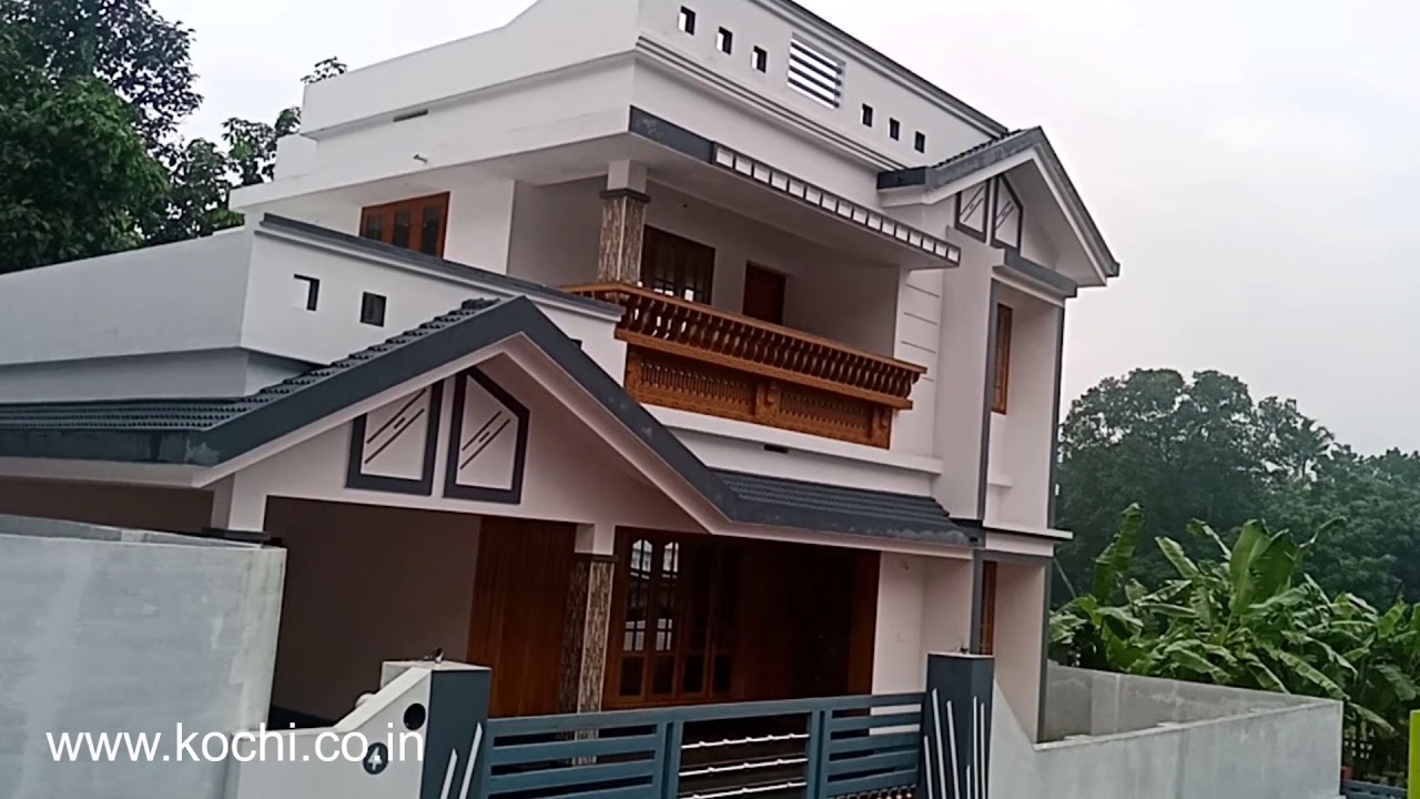 New house at Perumbavoor for 44 lakhs negotiable Kerala Property