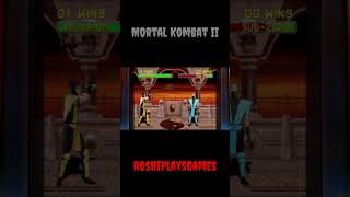Vengeance Restored! 🔥 Scorpion All Fatalities - MK2 Arcade