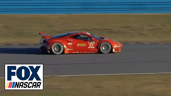 Memo Gidley and Matteo Malucelli Crash - Rolex 24 ...