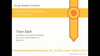 Google Analytics For Beginners Assessment Answers Sheet (Oct 2019) screenshot 3