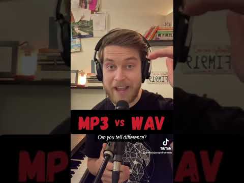 Video: Care este diferența dintre mp3 și mp5?