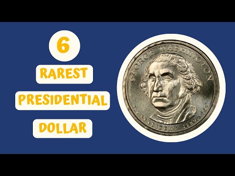 Top 6 Rare Presidential Dollar Coins - Coin Value Checker