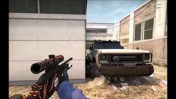 [CS:GO] scout collateral, and a stupid no scope