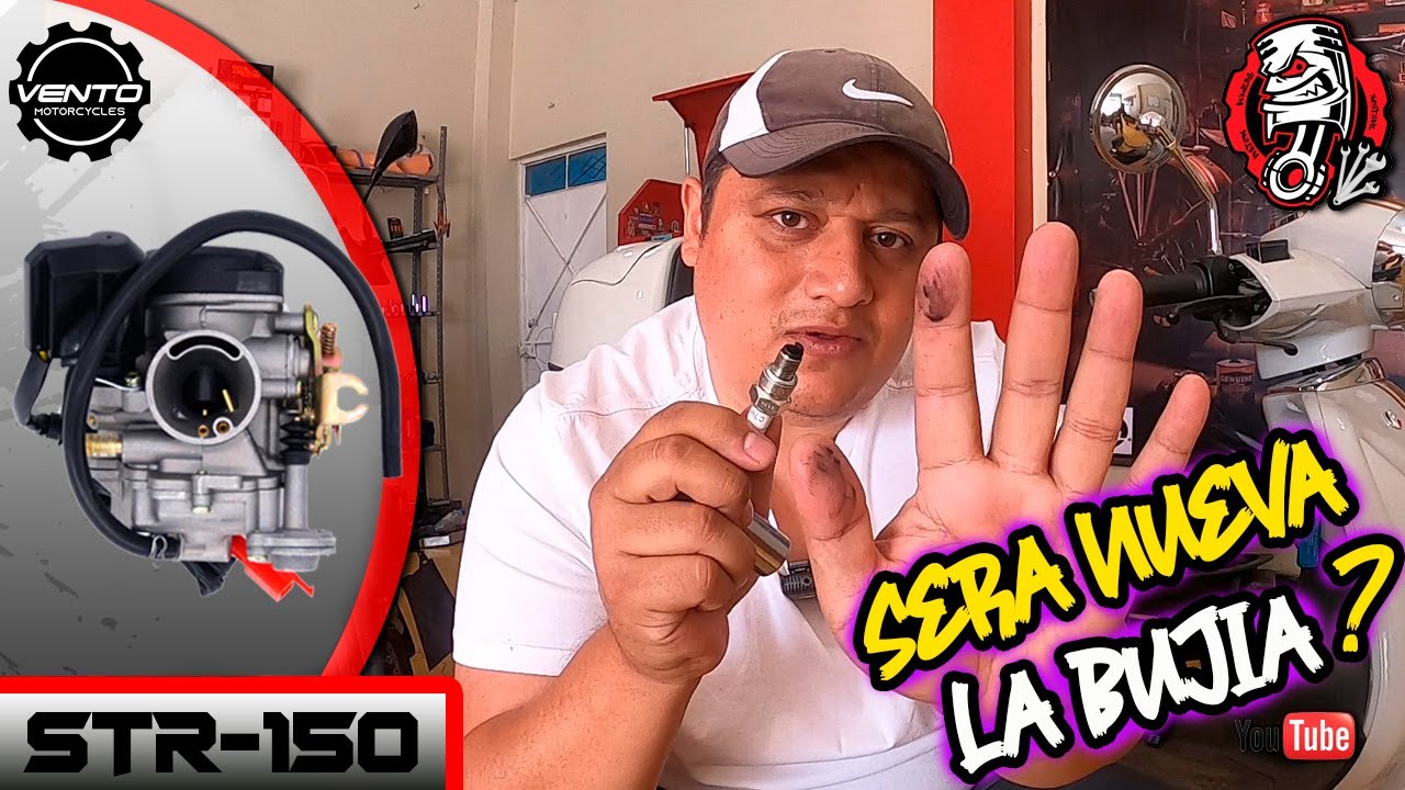 1227 | VENTO STREET ROD-150 SE AHOGA AL PASAR 20KM/H