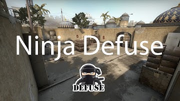 CS:Go Ninja Defuse Last round