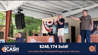 Illinois State Fair Roundup 2024 with Treasurer Frerichs