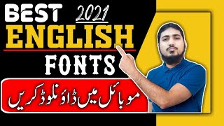 How to install English Fonts in any Android Phone 2021 | English Fonts For Mobile | Big information screenshot 2
