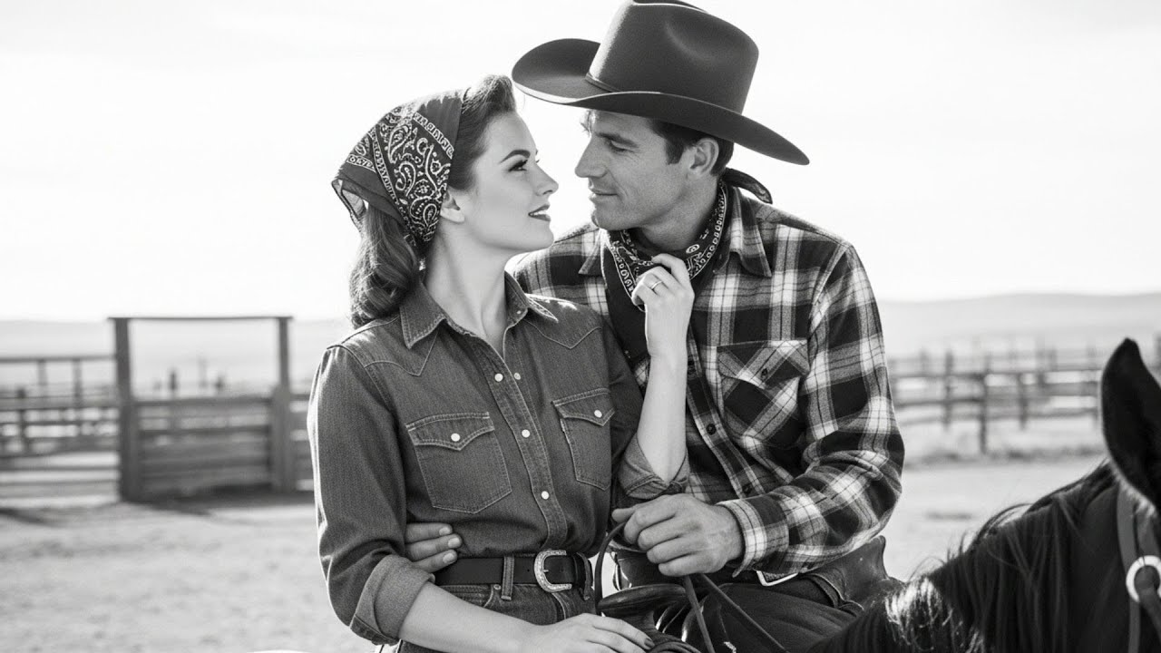 Kowboj z Teksasu posadził niemiecką jeńczynię na koniu — tak zaczęła się miłość do Amerykanina