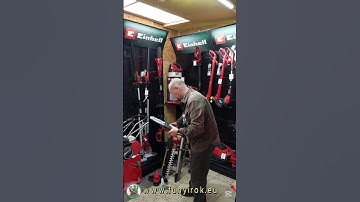 Einhell GE-LM 36/4in1 Li-Solo akkumulátoros multifunkciós gép🎄🎁