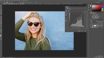 Mastering Curves in Photoshop CC : First Look at Curve Adjustment Layer