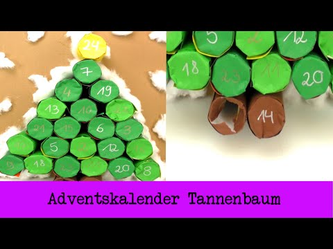 Video: Wie Man Aus Garn Einen Weihnachtsbaum Macht