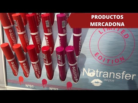 PRODUCTOS MERCADONA VERANO 