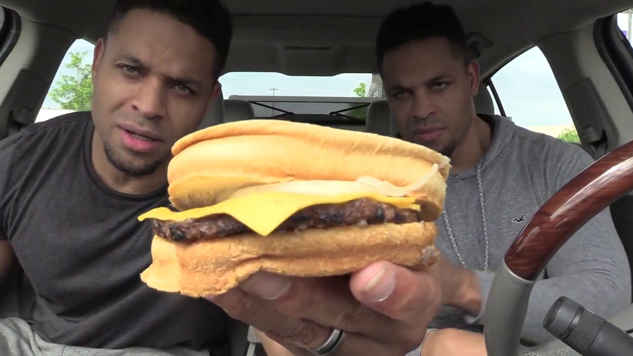 Eating Burger King's New Quarter Pounder @hodgetwins - YouTube