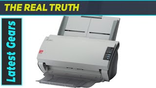 Fujitsu FI-5530C2: Fastest A3 Scanner for Professionals?