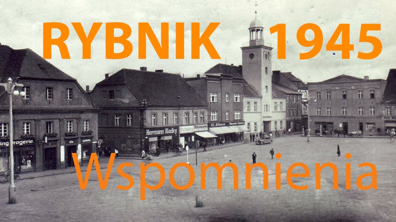 Rybnik 1945. Wyprawa po pierzyny.