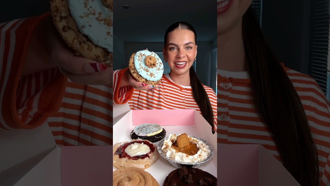 6 октября Crumbl — без шуток. Лучший состав, который у меня был 🙌🏼🍪