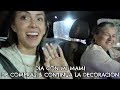 DE COMPRAS CON MAMI 👭| CONTINUAMOS CON LA DECORACION | VLOG