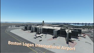 Boston Logan International Airport | who is | english