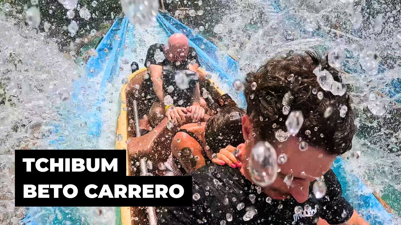 Tchibum POV ON-RIDE - Beto Carrero World 2026 | PARQUEIROS