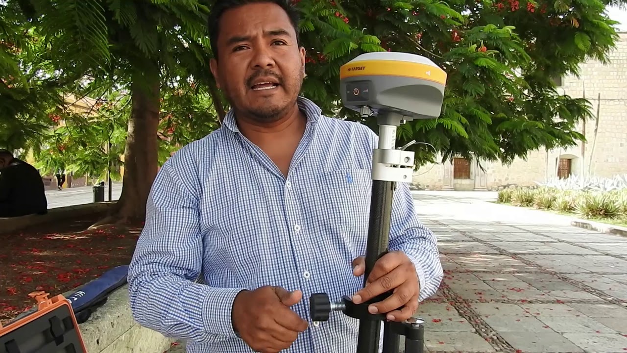 LEVANTAMIENTO TOPOGRAFICO CON GPS HI TARGET V90