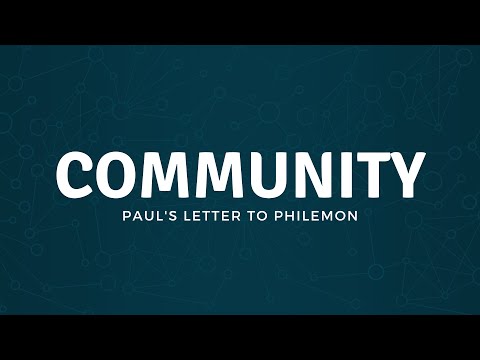 Community | September 4, 2022 Sermon