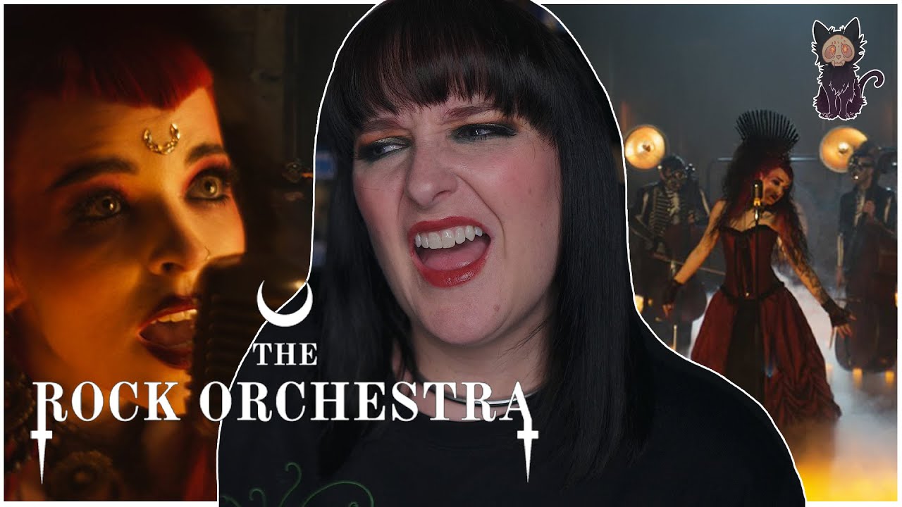 THE ROCK ORCHESTRA Feat. Erin Fox - Bring Me To Life REACTION | HOW?!?! 🤯🔥