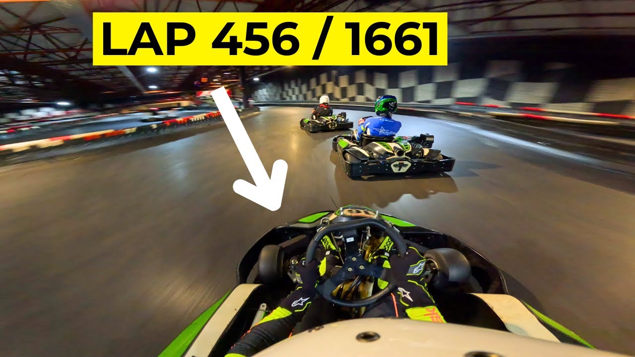 24 Hour Indoor Karting Race at WorldKarts, Kortrijk (behind the scenes vlog)