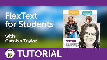FlexText for Students