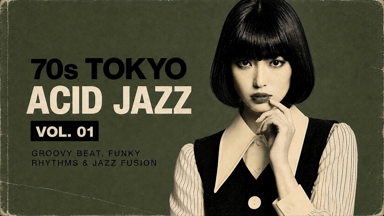 Funky Tokyo Nu Jazz & WaJazz Playlist | 70s Japanese Jazz Mix Vol
