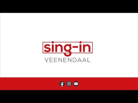 Sing-in Veenendaal November 2021