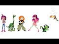 Here are 6 characters that I forgot to add to "Justin Quintanilla's Favorite Characters".