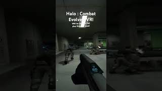 Halo Combat Evolved VR #vr #halocombatevolved #gameplay #gaming #amazing #fun #haloclips #gunplay