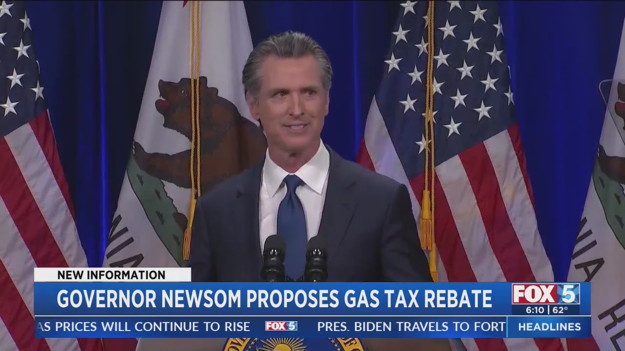 Gas Tax Rebate Newsom