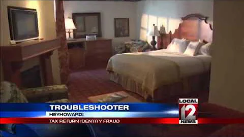 Howard Ain, Troubleshooter: Income tax return scam...