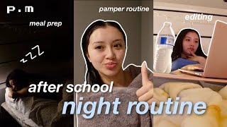 NIGHT ROUTINE  || realistic